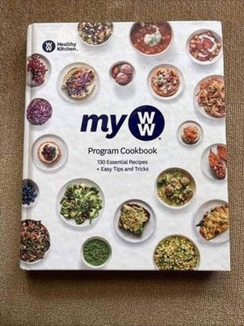 WW Healthy Kitchen-My Program Cookbook,130 Essential Recipes+ Tips&Tricks,LN